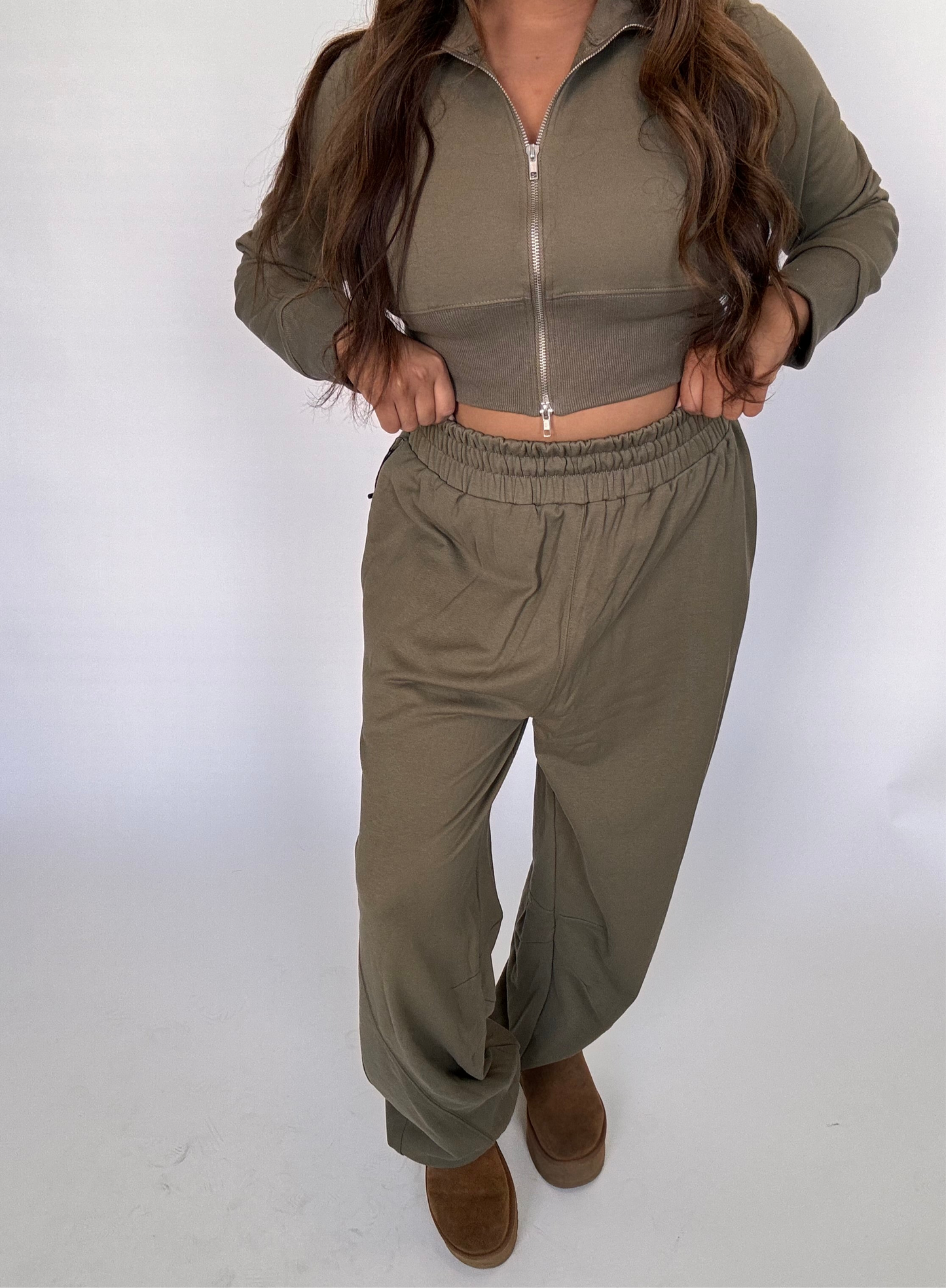 Jovi Olive Set