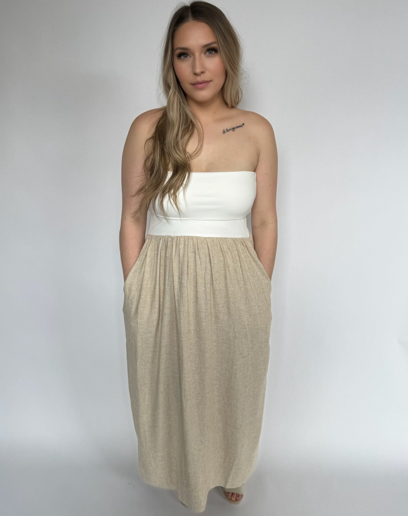 Boden Linen Dress  LOVE OF G