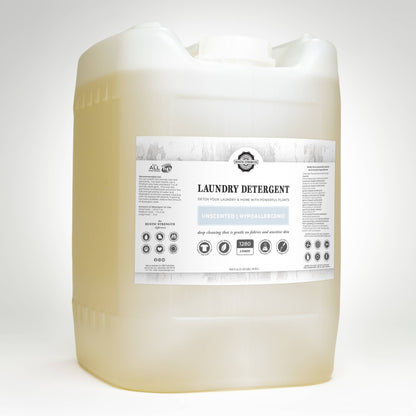Rustic Strength - Truly Hypoallergenic Laundry Detergent | Non-Toxic for Skin: Fresh Linen - FO / 4 oz Sample