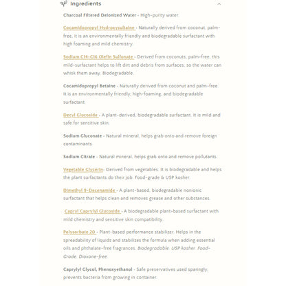 Rustic Strength - Truly Hypoallergenic Laundry Detergent | Non-Toxic for Skin: Fresh Linen - FO / 4 oz Sample