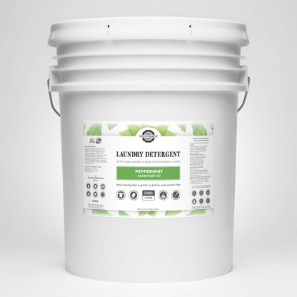 Rustic Strength - Truly Hypoallergenic Laundry Detergent | Non-Toxic for Skin: Hypoallergenic (Unscented) / Gallon Glass Jug