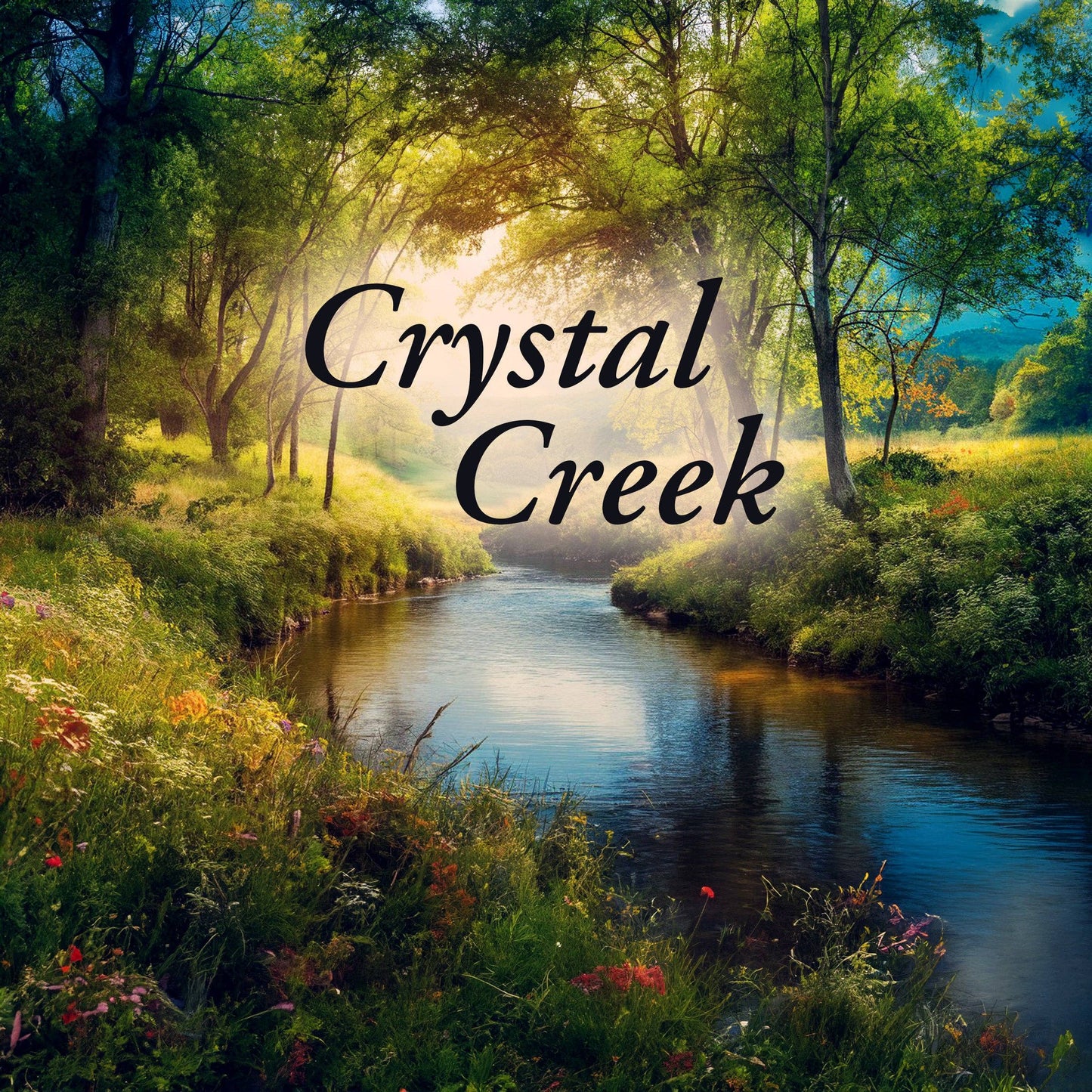 Rustic Strength - Dish Soap - Summer Scents: Crystal Creek / 1 gallon glass jug