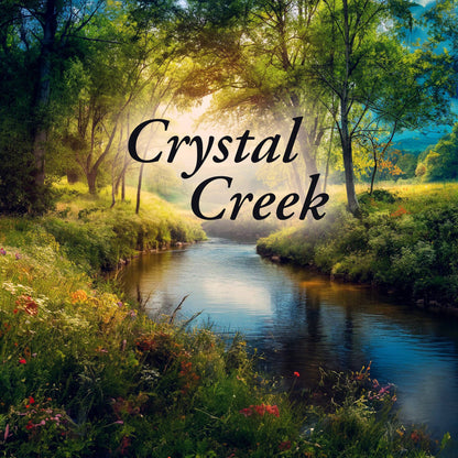 Rustic Strength - Dish Soap - Summer Scents: Crystal Creek / 1 gallon glass jug