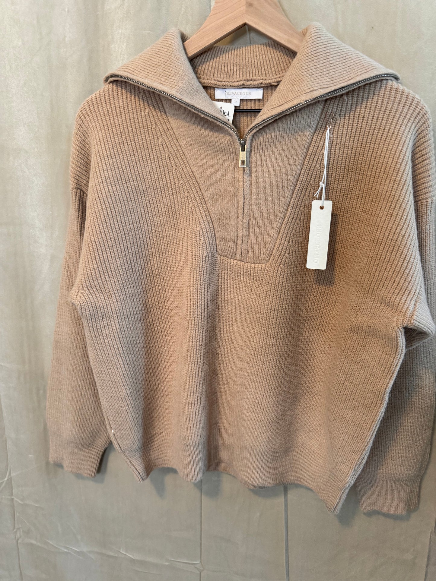 Stanley Halfzip Sweater