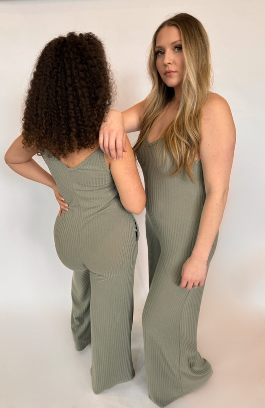 Sage Jumpsuit