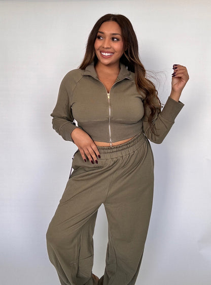 Jovi Olive Set