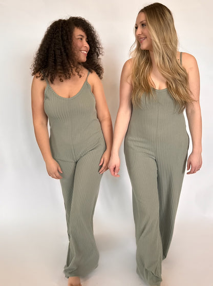 Sage Jumpsuit