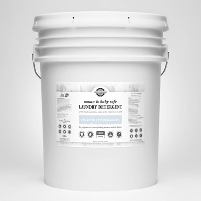 Rustic Strength - Truly Hypoallergenic Laundry Detergent | Non-Toxic for Skin: Fresh Linen - FO / 4 oz Sample