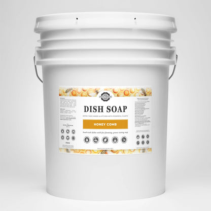 Rustic Strength - Dish Soap - Summer Scents: Crystal Creek / 1 gallon glass jug