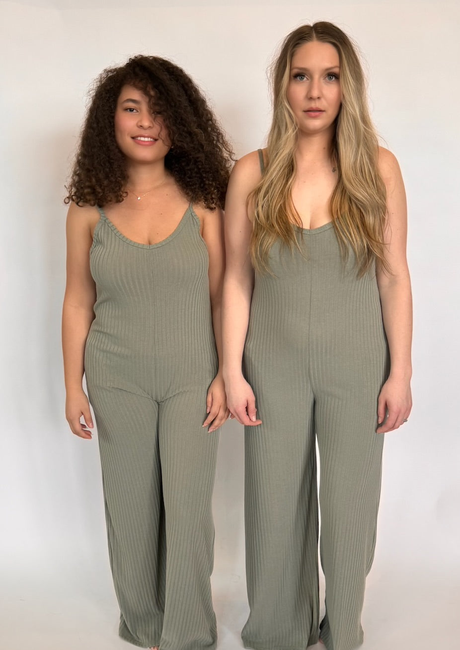 Sage Jumpsuit