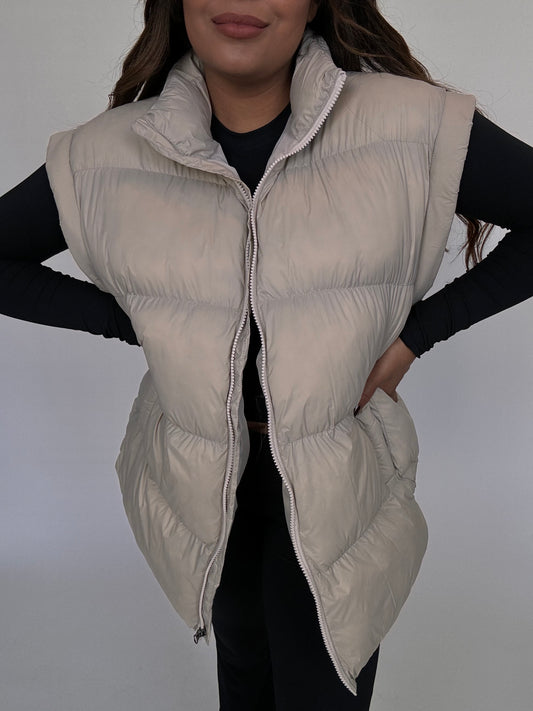 Leani Puffer Vest