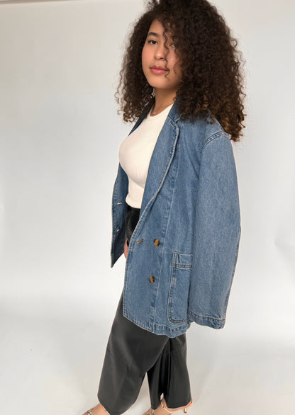 Mckenna Denim Blazer