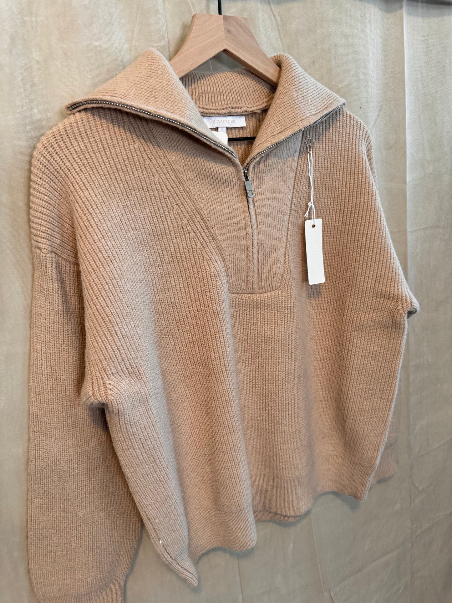 Stanley Halfzip Sweater