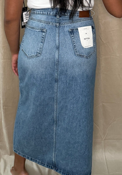 Peyton Denim Skirt