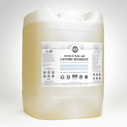 Rustic Strength - Truly Hypoallergenic Laundry Detergent | Non-Toxic for Skin: Fresh Linen - FO / 4 oz Sample