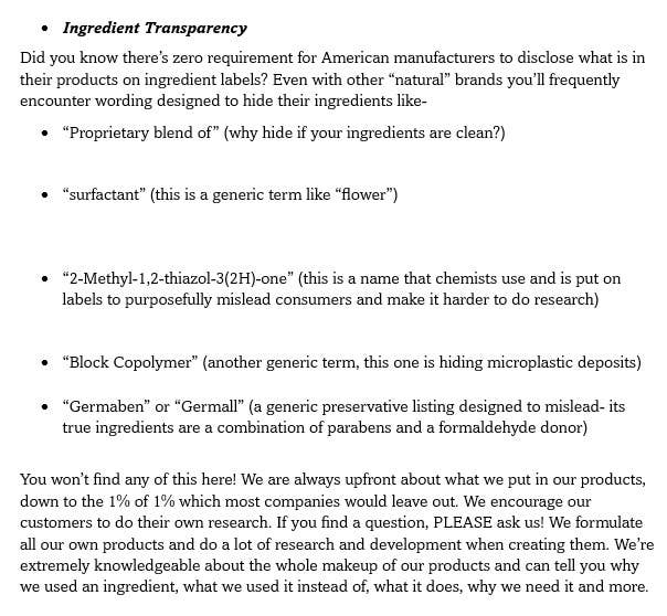 Rustic Strength - Truly Hypoallergenic Laundry Detergent | Non-Toxic for Skin: Fresh Linen - FO / 4 oz Sample