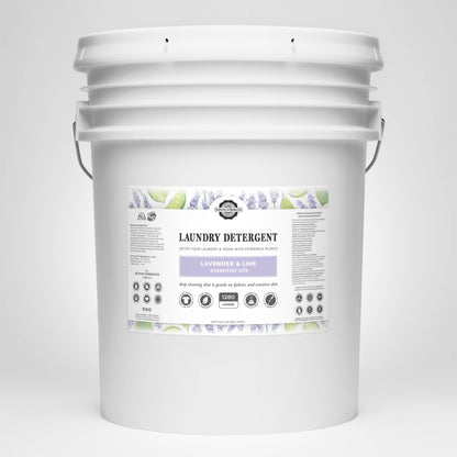 Rustic Strength - Truly Hypoallergenic Laundry Detergent | Non-Toxic for Skin: Hypoallergenic (Unscented) / Gallon Glass Jug