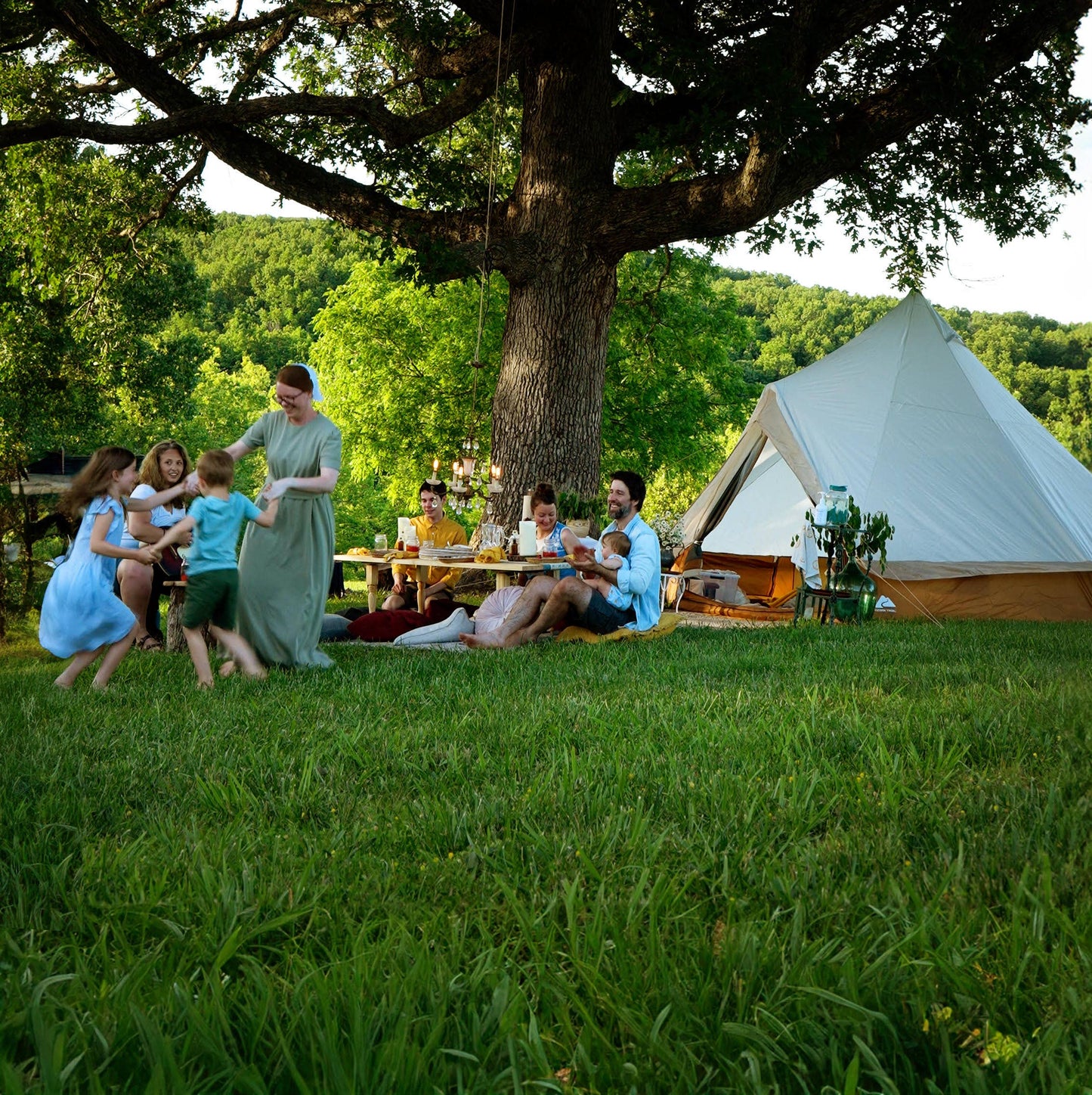 Rustic Strength - Dish Soap - Summer Scents: Crystal Creek / 1 gallon glass jug