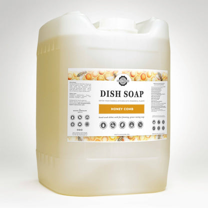 Rustic Strength - Dish Soap - Summer Scents: Crystal Creek / 1 gallon glass jug
