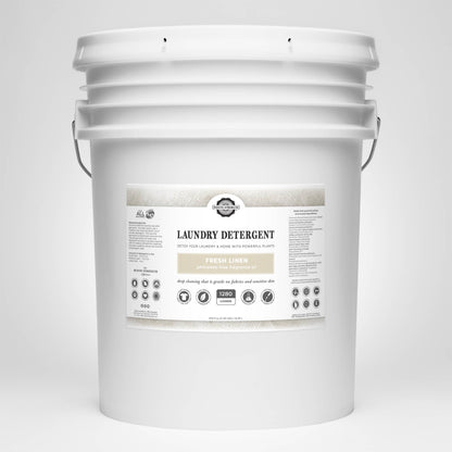 Rustic Strength - Truly Hypoallergenic Laundry Detergent | Non-Toxic for Skin: Hypoallergenic (Unscented) / Gallon Glass Jug