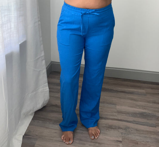 Cabo Linen  Pants