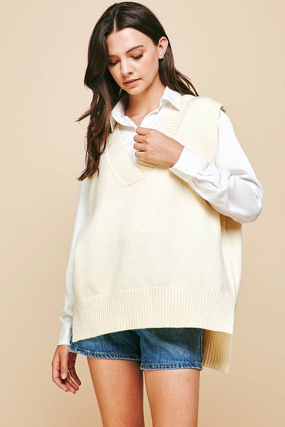 Libby Sweater Vest