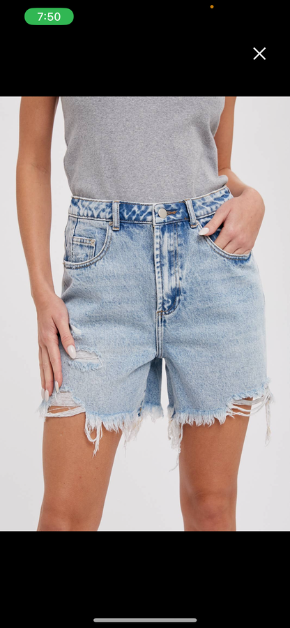 Aspen Denim Shorts