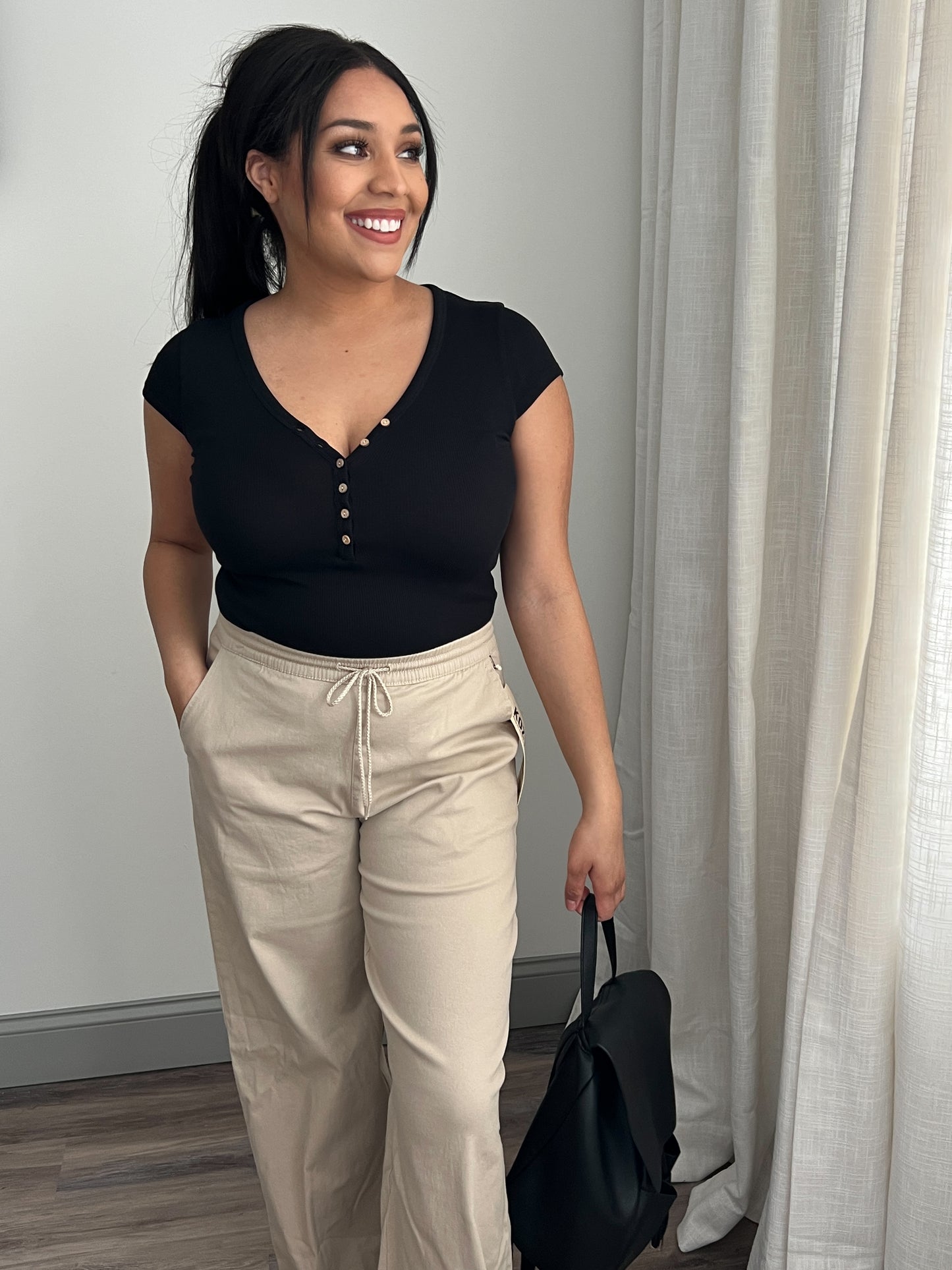 Bailey Wide Leg Trouser