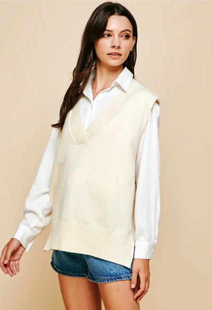 Libby Sweater Vest