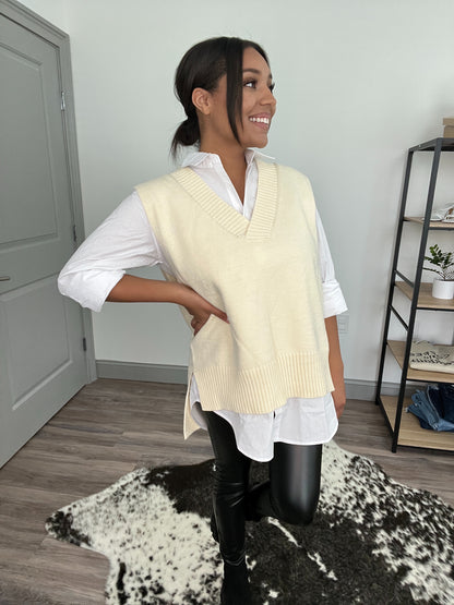 Libby Sweater Vest