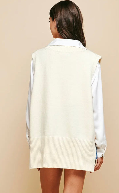 Libby Sweater Vest