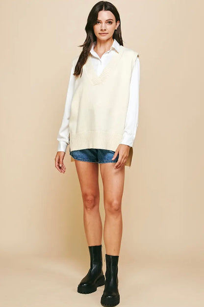 Libby Sweater Vest